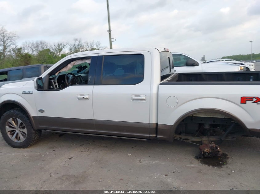 2015 FORD F150 VIN: 1FTEW1EF5FFB78158