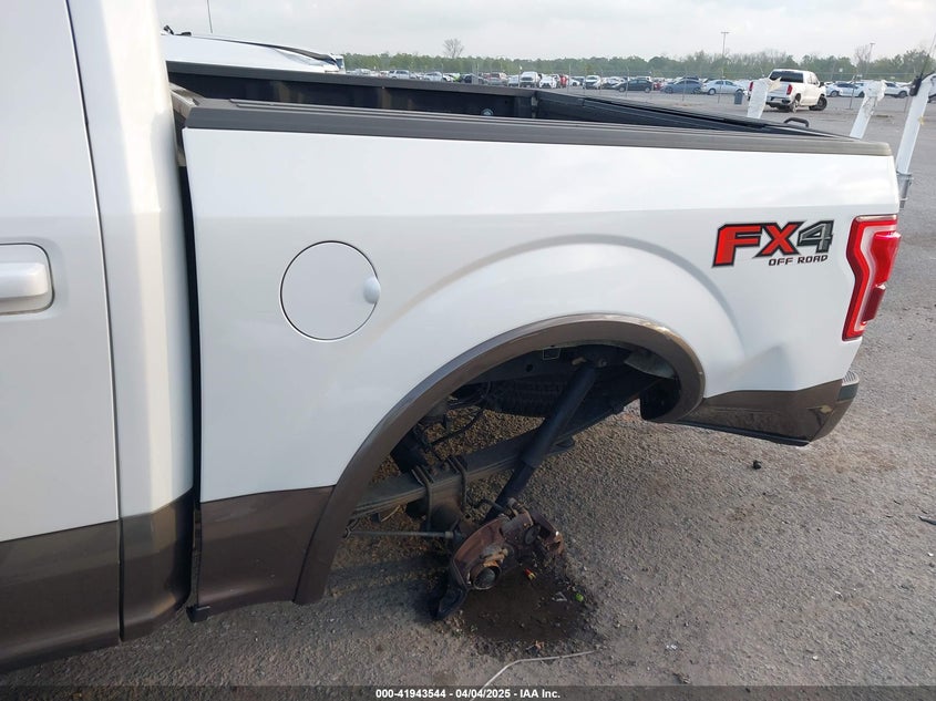 2015 FORD F150 VIN: 1FTEW1EF5FFB78158