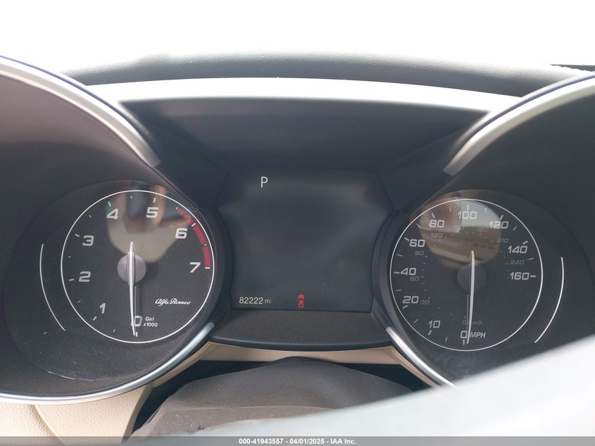 2017 ALFA ROMEO GIULIA VIN: ZARFAECN5H7554526