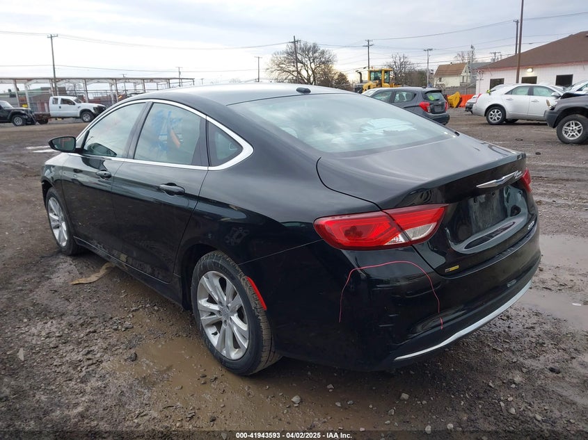 2015 CHRYSLER 200 VIN: 1C3CCCAB1FN680111