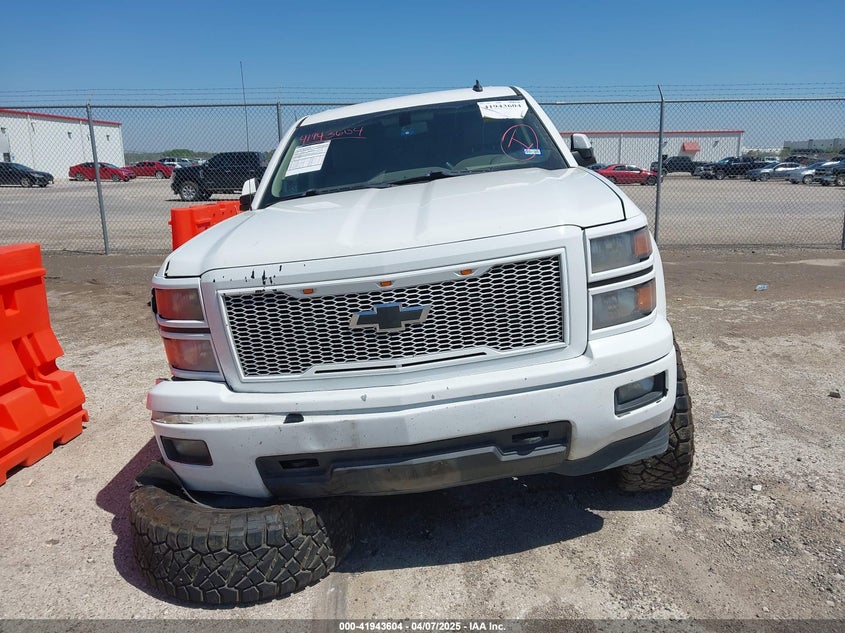 2014 CHEVROLET SILVERADO 1500 VIN: 3GCUKREC2EG381145