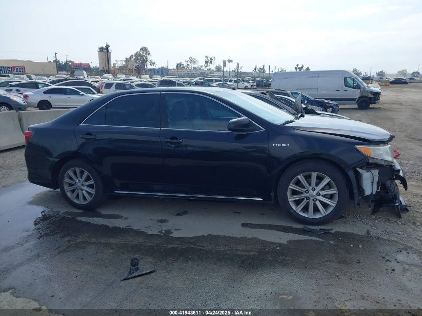 2014 Toyota Camry Hybrid Xle VIN: 4T1BD1FK5EU106628 Lot: 41943611