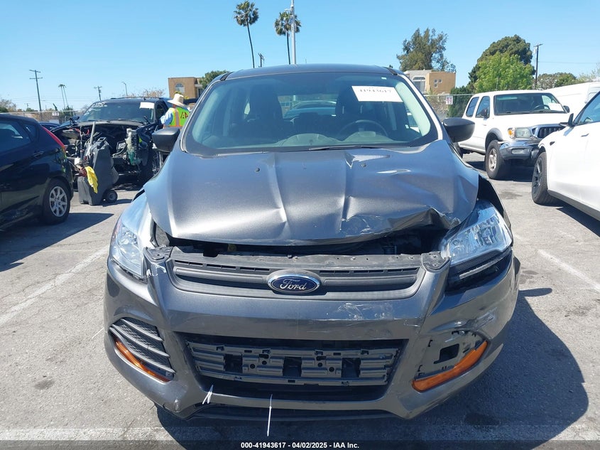 2016 FORD ESCAPE VIN: 1FMCU0F73GUA45227