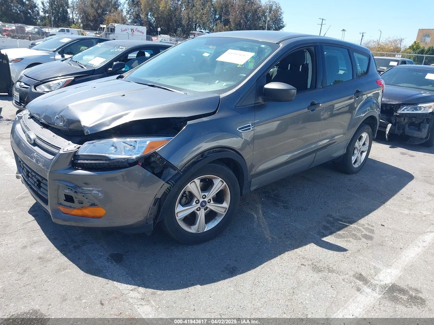 2016 FORD ESCAPE VIN: 1FMCU0F73GUA45227