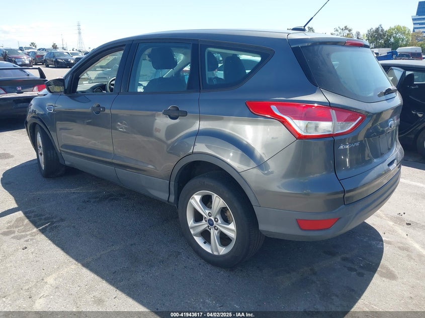 2016 FORD ESCAPE VIN: 1FMCU0F73GUA45227