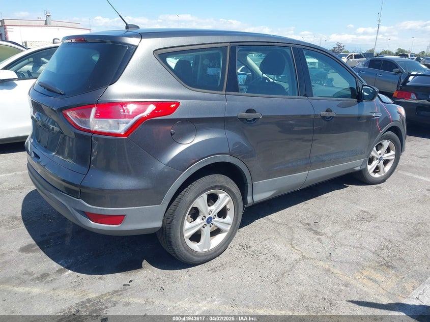 2016 FORD ESCAPE VIN: 1FMCU0F73GUA45227