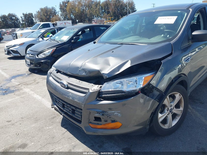 2016 FORD ESCAPE VIN: 1FMCU0F73GUA45227