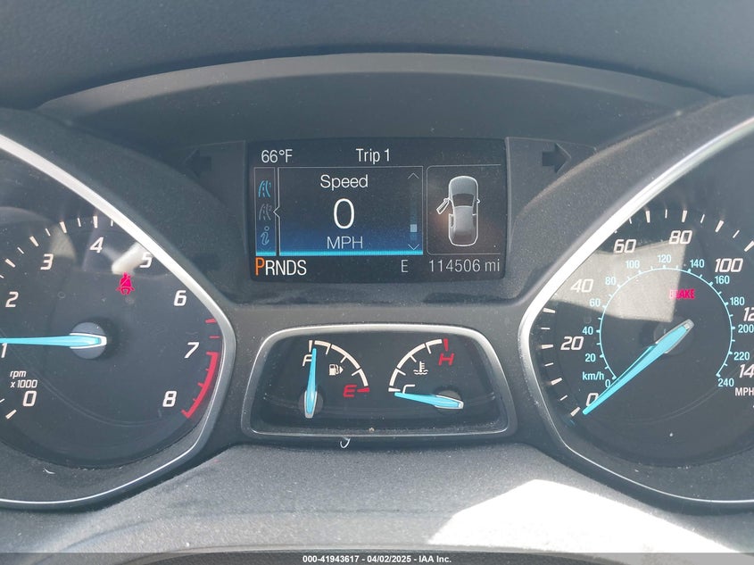2016 FORD ESCAPE VIN: 1FMCU0F73GUA45227