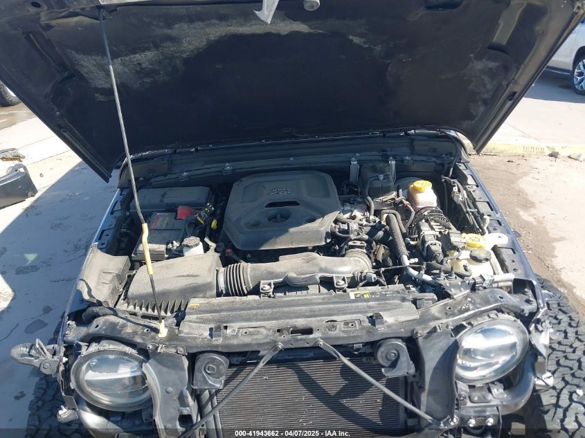 2020 Jeep Wrangler Unlimited Rubicon 4X4 VIN: 1C4HJXFN0LW300344 Lot: 41943662