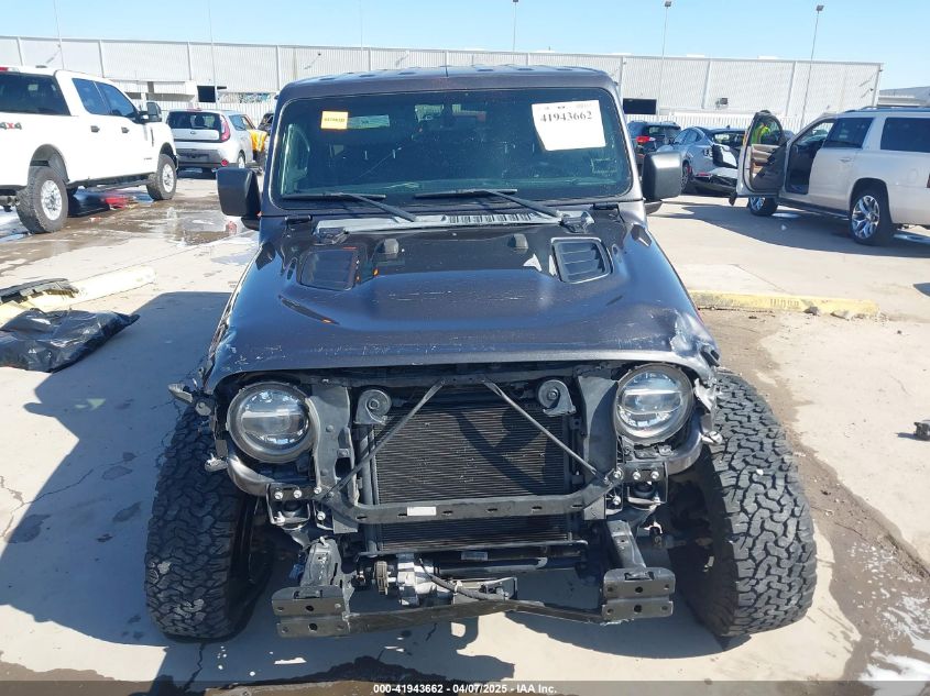 2020 Jeep Wrangler Unlimited Rubicon 4X4 VIN: 1C4HJXFN0LW300344 Lot: 41943662