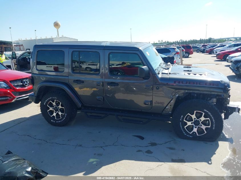 2020 Jeep Wrangler Unlimited Rubicon 4X4 VIN: 1C4HJXFN0LW300344 Lot: 41943662