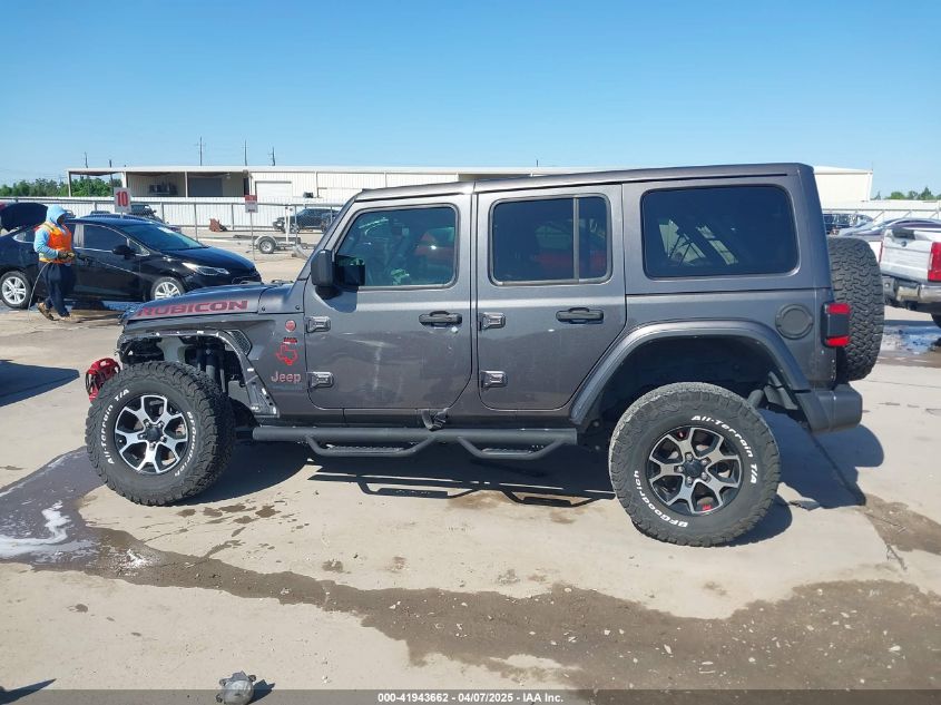 2020 Jeep Wrangler Unlimited Rubicon 4X4 VIN: 1C4HJXFN0LW300344 Lot: 41943662