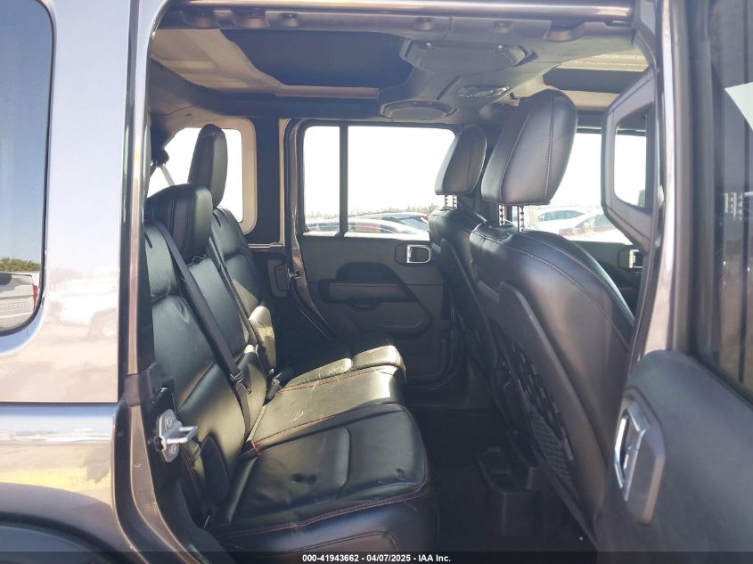 2020 Jeep Wrangler Unlimited Rubicon 4X4 VIN: 1C4HJXFN0LW300344 Lot: 41943662