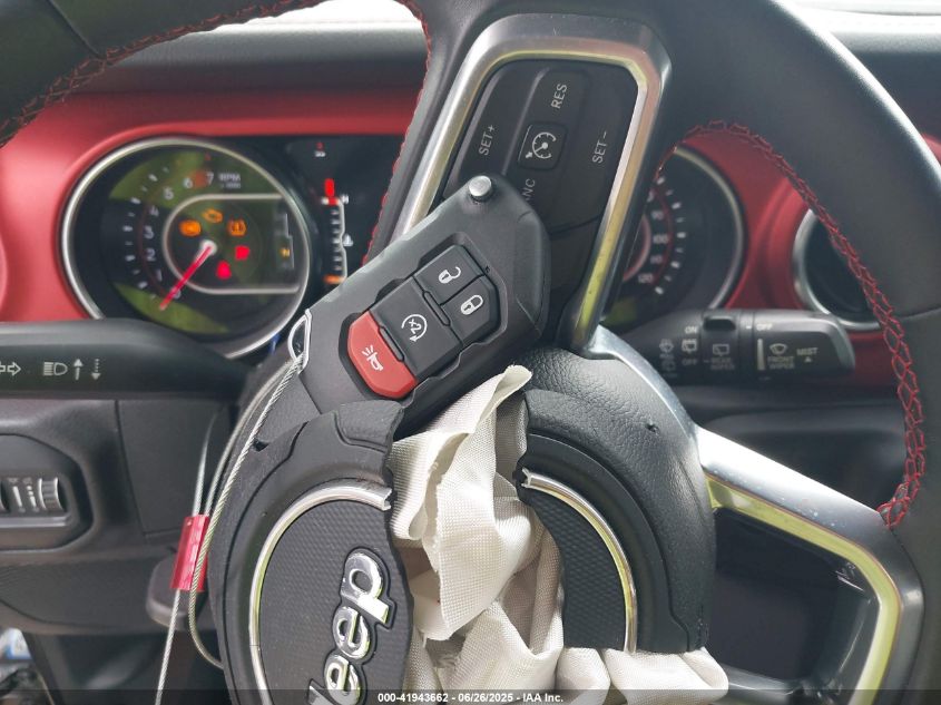 2020 Jeep Wrangler Unlimited Rubicon 4X4 VIN: 1C4HJXFN0LW300344 Lot: 41943662