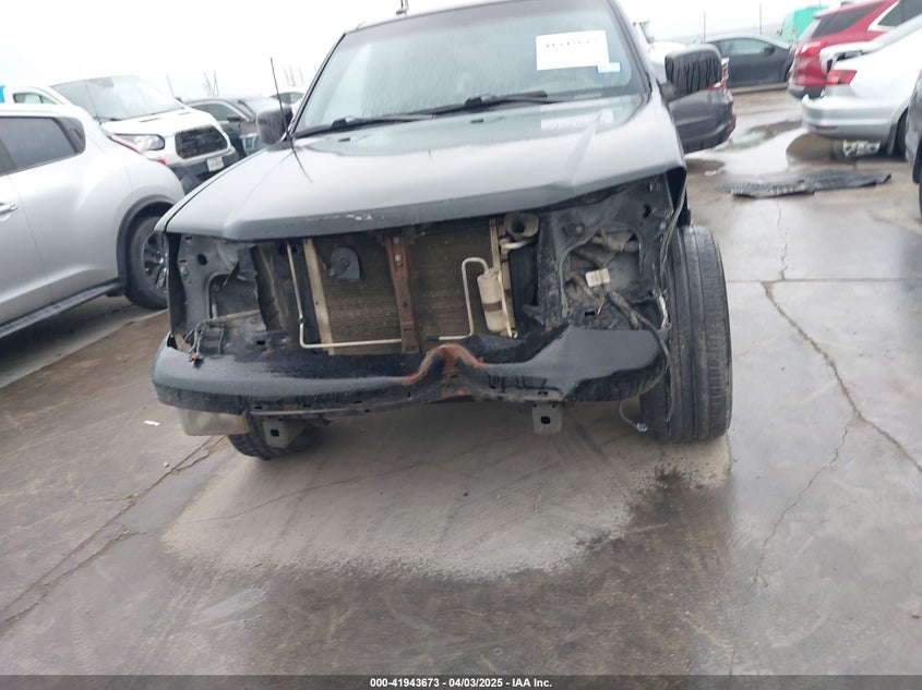 2012 CHEVROLET COLORADO VIN: 1GCDSCF9XC8115486