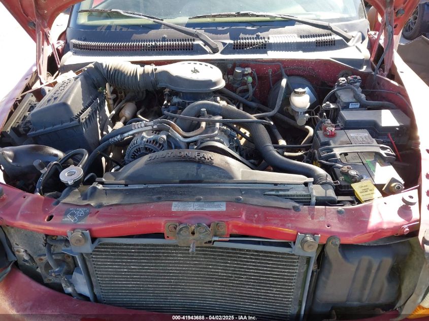 1998 Dodge Durango Slt VIN: 1B4HS28Z6WF227188 Lot: 41943688