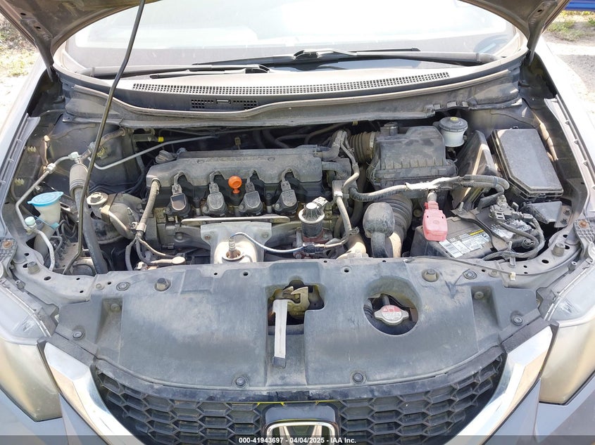 2015 HONDA CIVIC VIN: 19XFB2F87FE060631