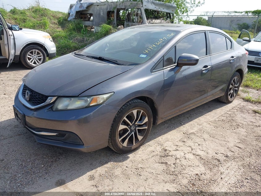 2015 HONDA CIVIC VIN: 19XFB2F87FE060631