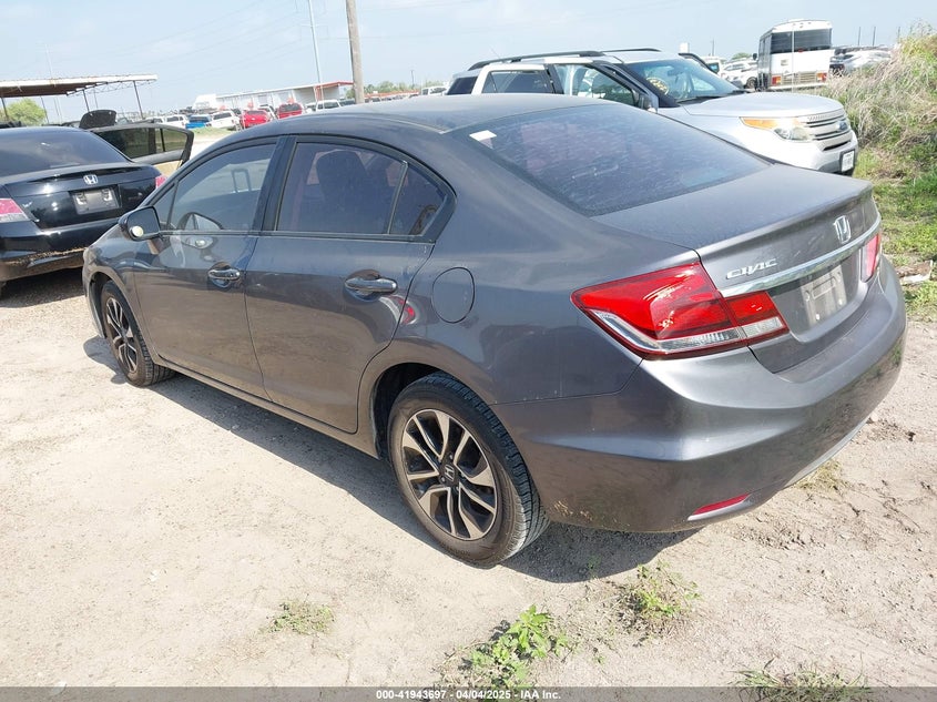 2015 HONDA CIVIC VIN: 19XFB2F87FE060631