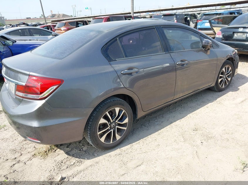 2015 HONDA CIVIC VIN: 19XFB2F87FE060631