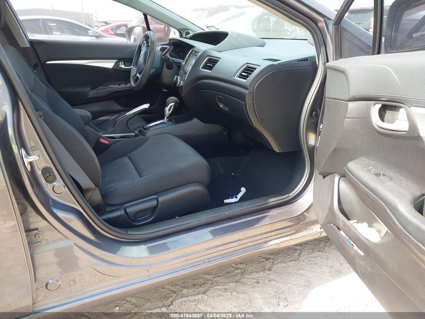 2015 HONDA CIVIC VIN: 19XFB2F87FE060631