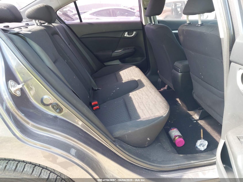 2015 HONDA CIVIC VIN: 19XFB2F87FE060631