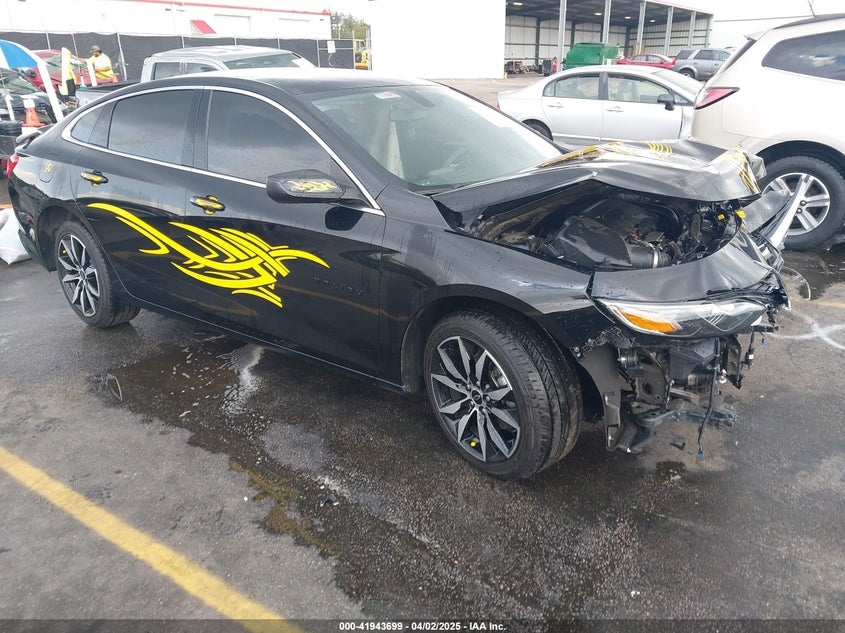 2022 CHEVROLET MALIBU  (VIN: 1G1ZG5ST8NF112016)
