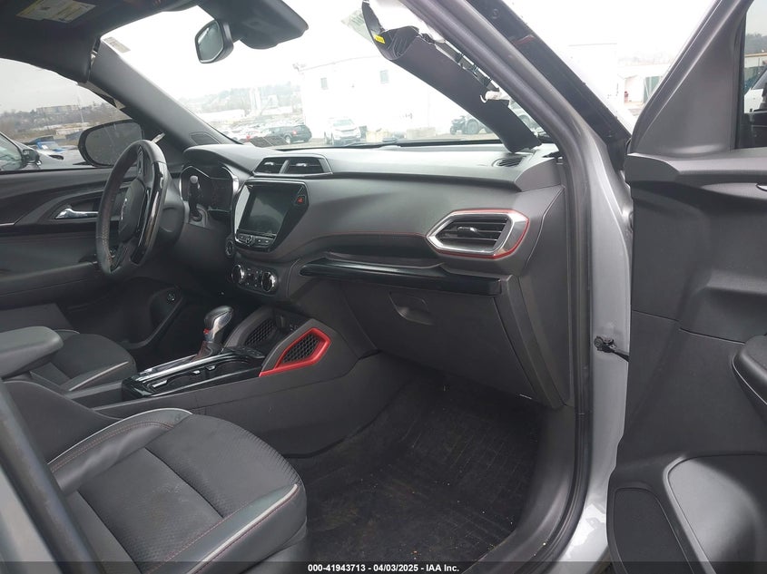 2023 CHEVROLET TRAILBLAZER VIN: KL79MUSL3PB011922