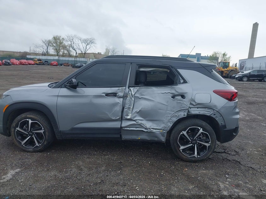 2023 CHEVROLET TRAILBLAZER VIN: KL79MUSL3PB011922