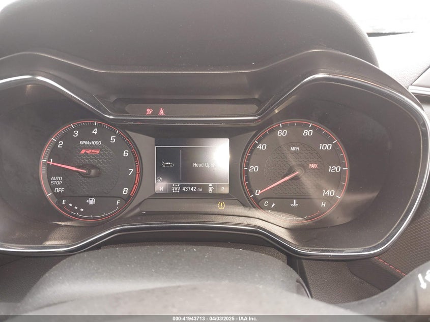 2023 CHEVROLET TRAILBLAZER VIN: KL79MUSL3PB011922