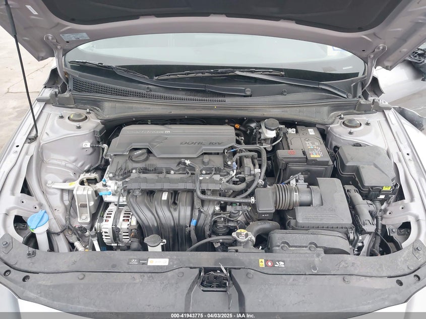 2025 HYUNDAI ELANTRA VIN: KMHLS4DG2SU878316
