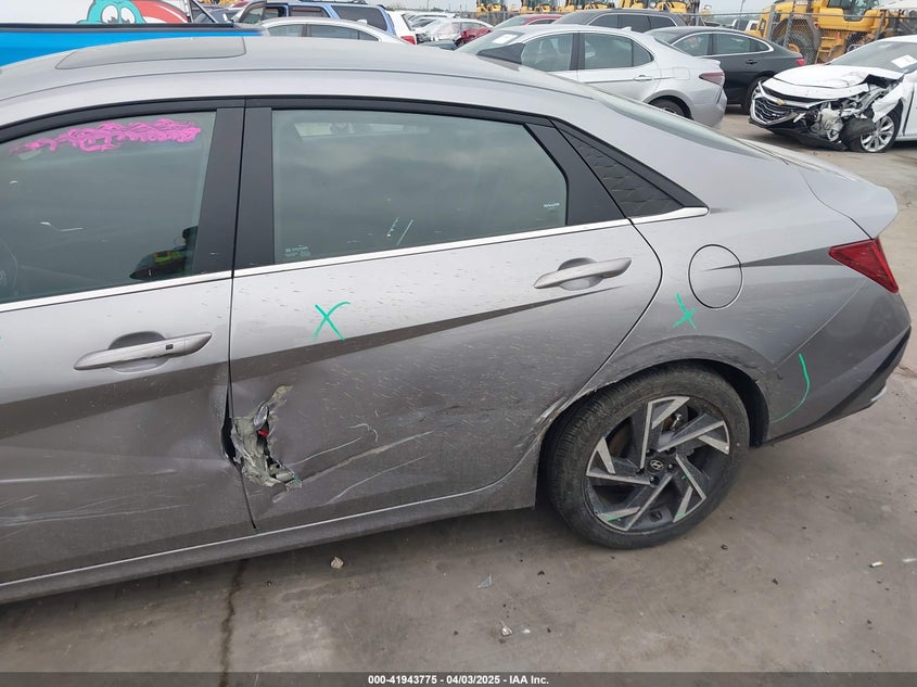 2025 HYUNDAI ELANTRA VIN: KMHLS4DG2SU878316