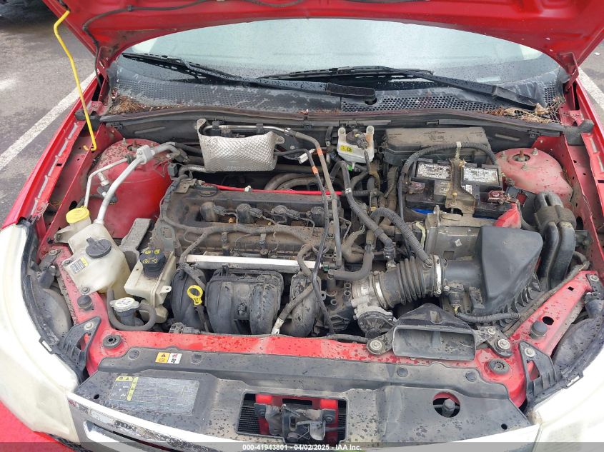 2008 Ford Focus Se/Ses VIN: 1FAHP35N28W179645 Lot: 41943801