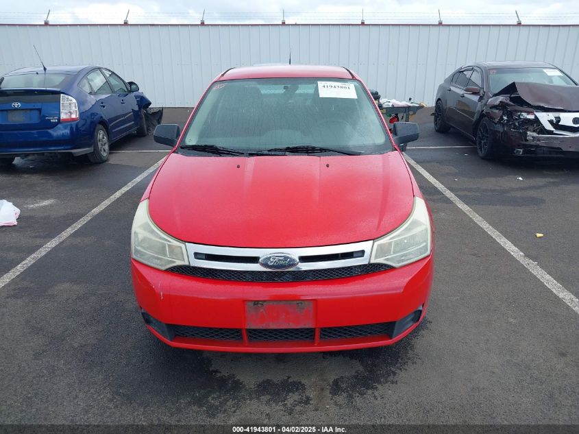 2008 Ford Focus Se/Ses VIN: 1FAHP35N28W179645 Lot: 41943801