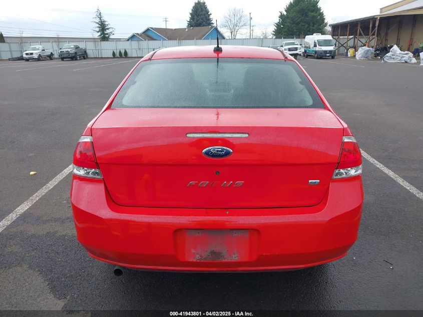 2008 Ford Focus Se/Ses VIN: 1FAHP35N28W179645 Lot: 41943801