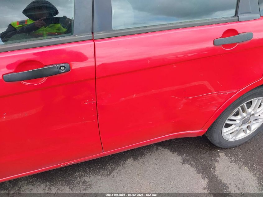 2008 Ford Focus Se/Ses VIN: 1FAHP35N28W179645 Lot: 41943801