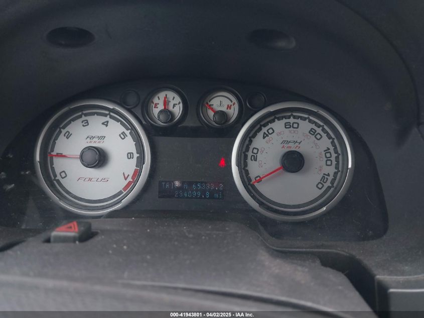 2008 Ford Focus Se/Ses VIN: 1FAHP35N28W179645 Lot: 41943801