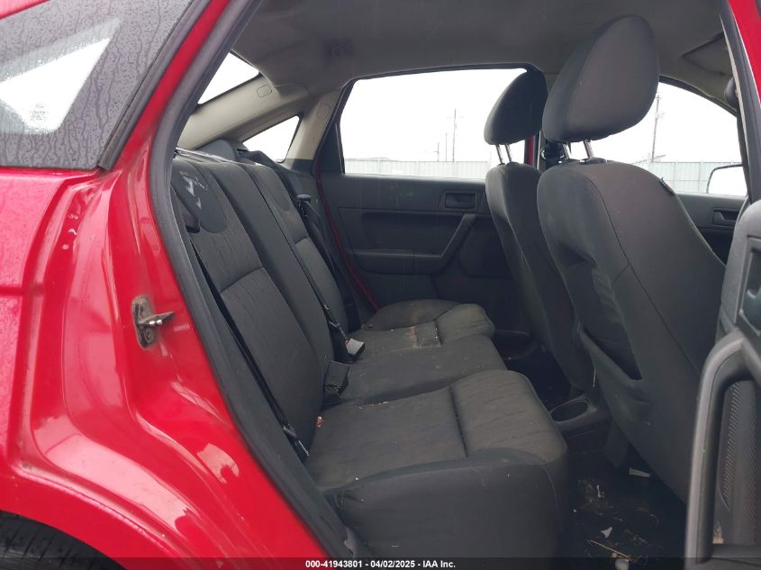 2008 Ford Focus Se/Ses VIN: 1FAHP35N28W179645 Lot: 41943801