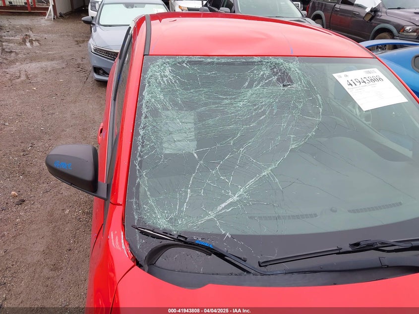 2019 CHEVROLET SPARK VIN: KL8CB6SA0KC778907