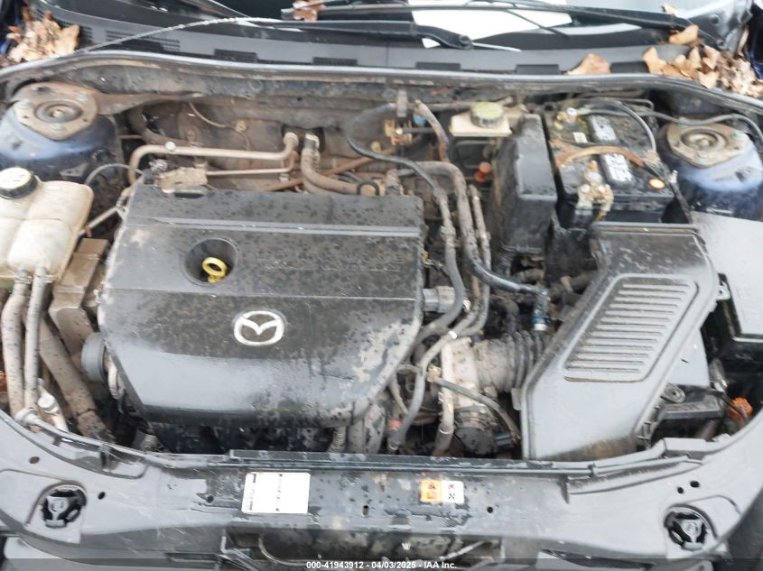 2008 Mazda Mazda3 S Grand Touring VIN: JM1BK343281168513 Lot: 41943912