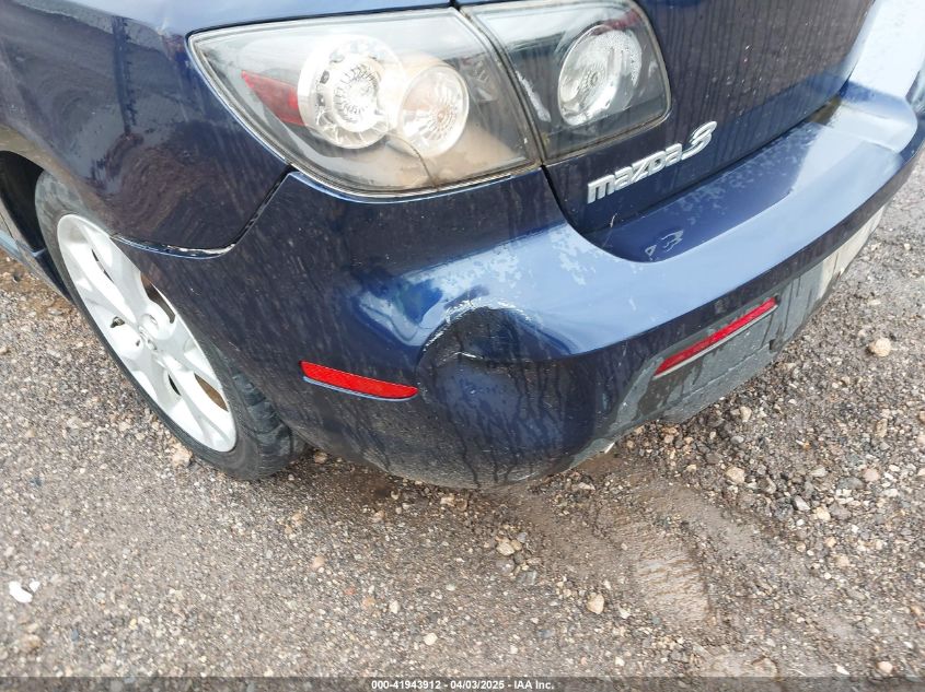 2008 Mazda Mazda3 S Grand Touring VIN: JM1BK343281168513 Lot: 41943912