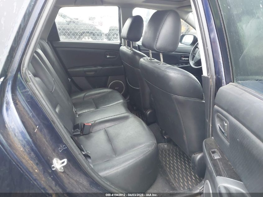 2008 Mazda Mazda3 S Grand Touring VIN: JM1BK343281168513 Lot: 41943912