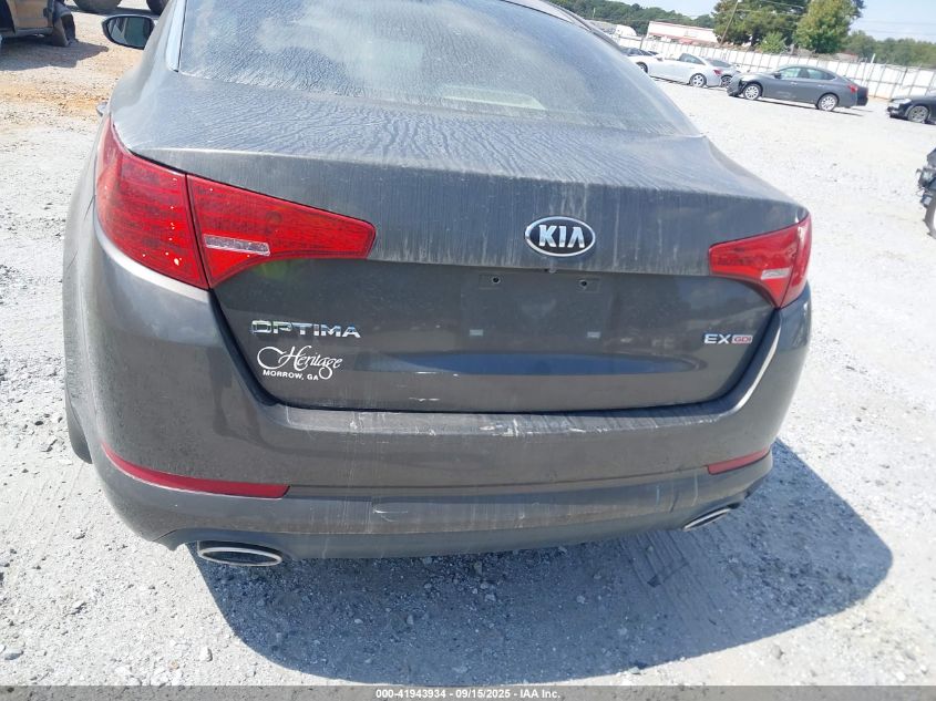 2013 Kia Optima Ex VIN: 5XXGN4A70DG155378 Lot: 41943934