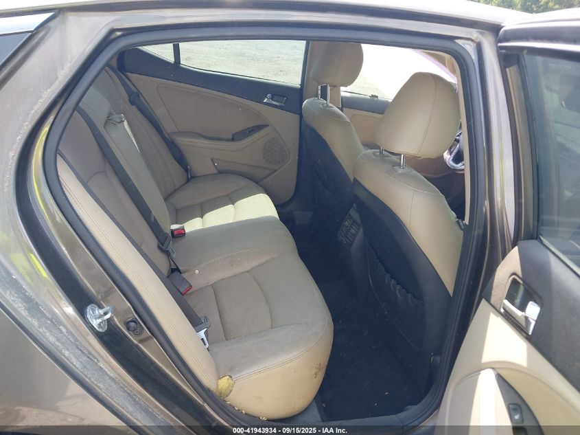 2013 Kia Optima Ex VIN: 5XXGN4A70DG155378 Lot: 41943934