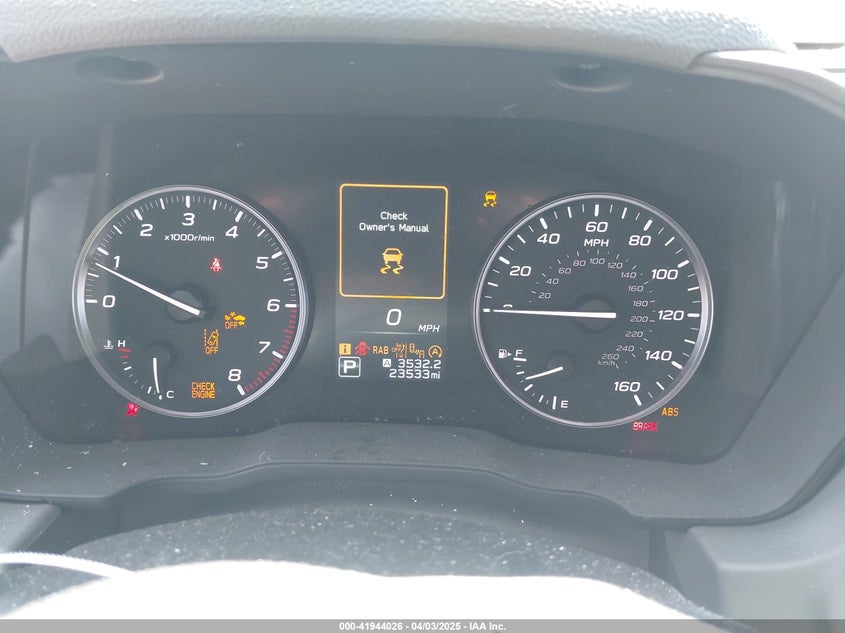 2024 SUBARU CROSSTREK VIN: 4S4GUHM63R3774363