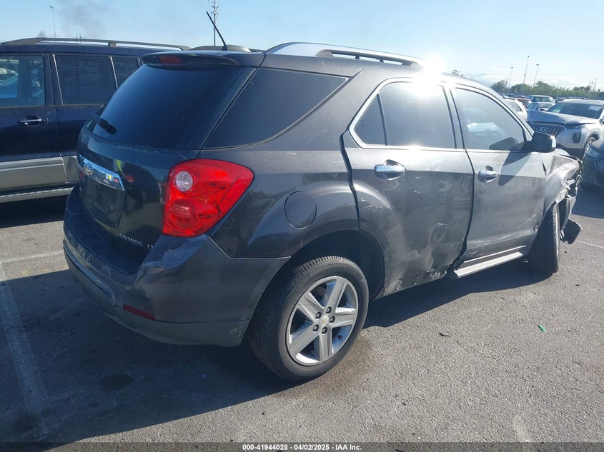 2015 CHEVROLET EQUINOX VIN: 2GNFLHEK4F6170038