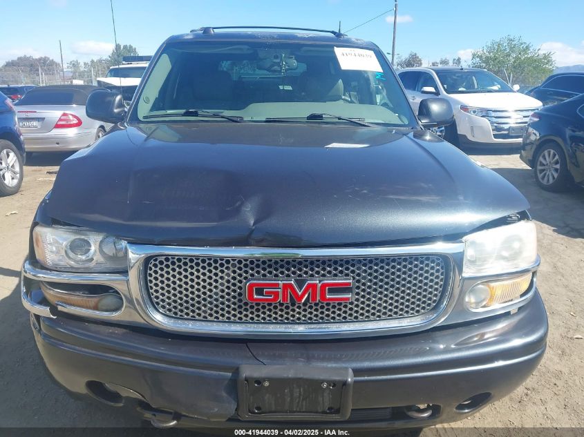 2004 GMC Yukon Denali VIN: 1GKEK63UX4J247273 Lot: 41944039