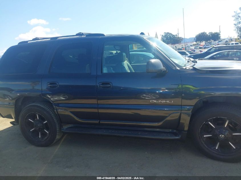 2004 GMC Yukon Denali VIN: 1GKEK63UX4J247273 Lot: 41944039