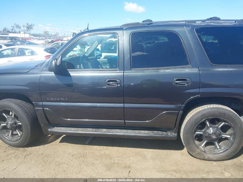 2004 GMC Yukon Denali VIN: 1GKEK63UX4J247273 Lot: 41944039
