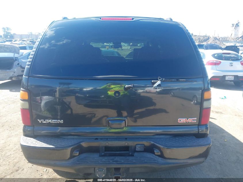 2004 GMC Yukon Denali VIN: 1GKEK63UX4J247273 Lot: 41944039